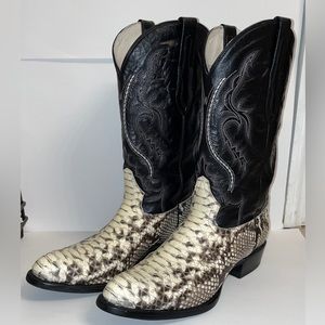 High Noon Men’s Western Boot by J.B. Dillon